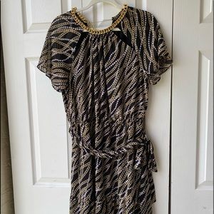 MK ladies dress 👗 animal print New 🆕